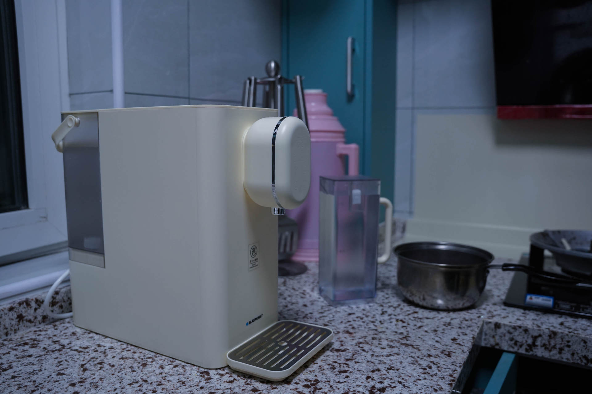 蓝宝小白鲸净饮机首次操作过程,蓝宝小白鲸净饮机操作方法