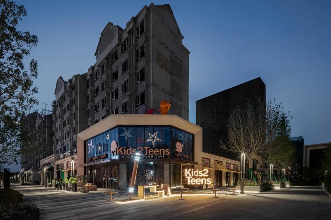 园冶杯参赛作品|天津万科翡翠大道：重塑当代街区景观