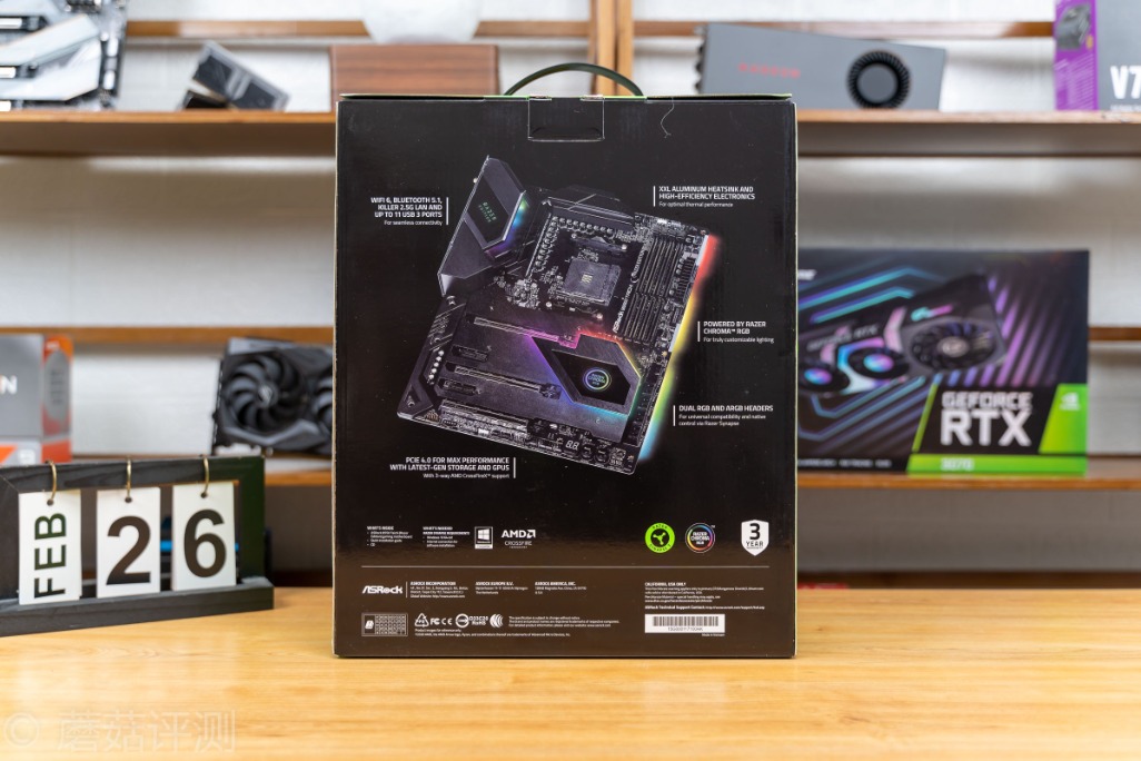 技嘉b550大雕主板评测,华擎x570太极雷蛇怎么样