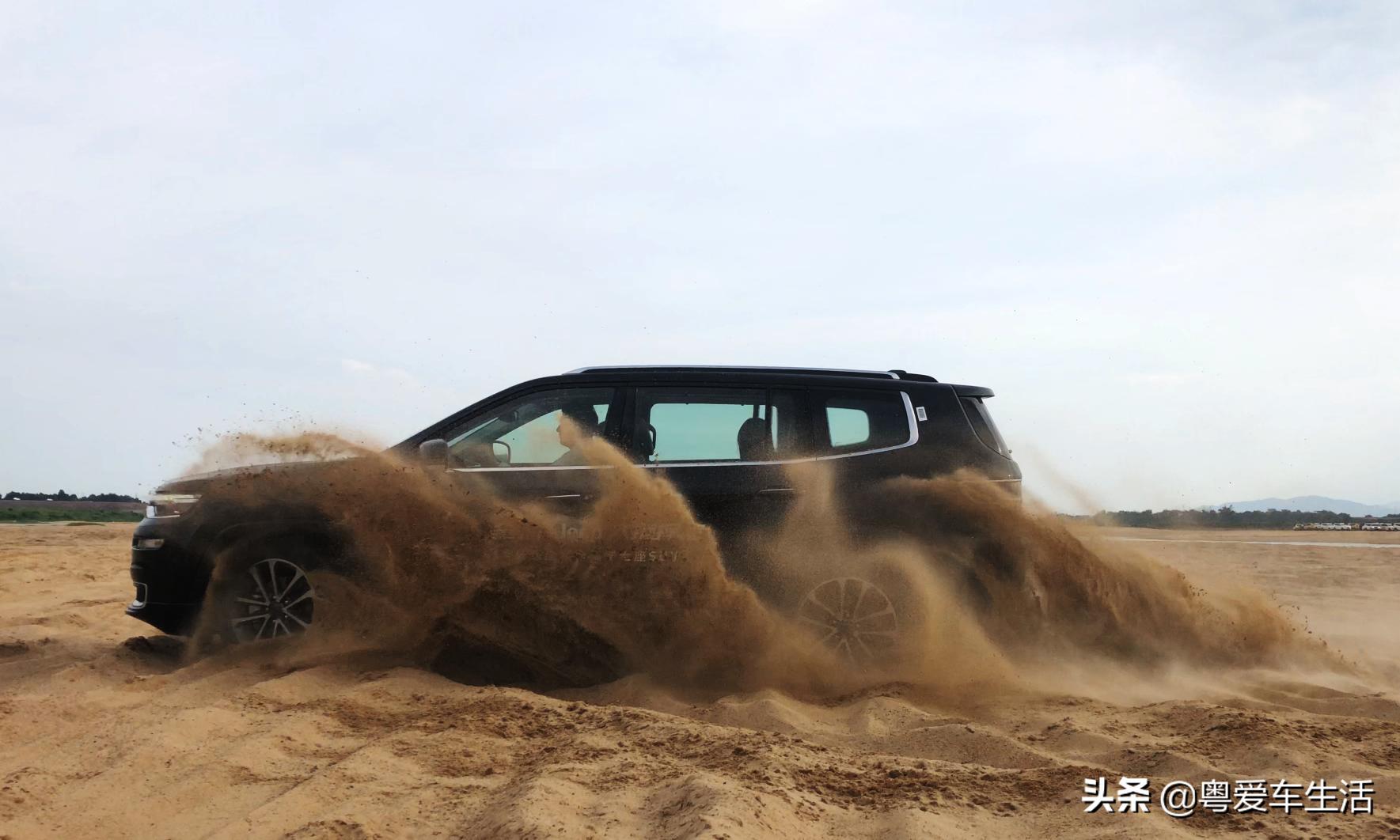 jeep指挥官沉浸体验,体验jeep大指挥官