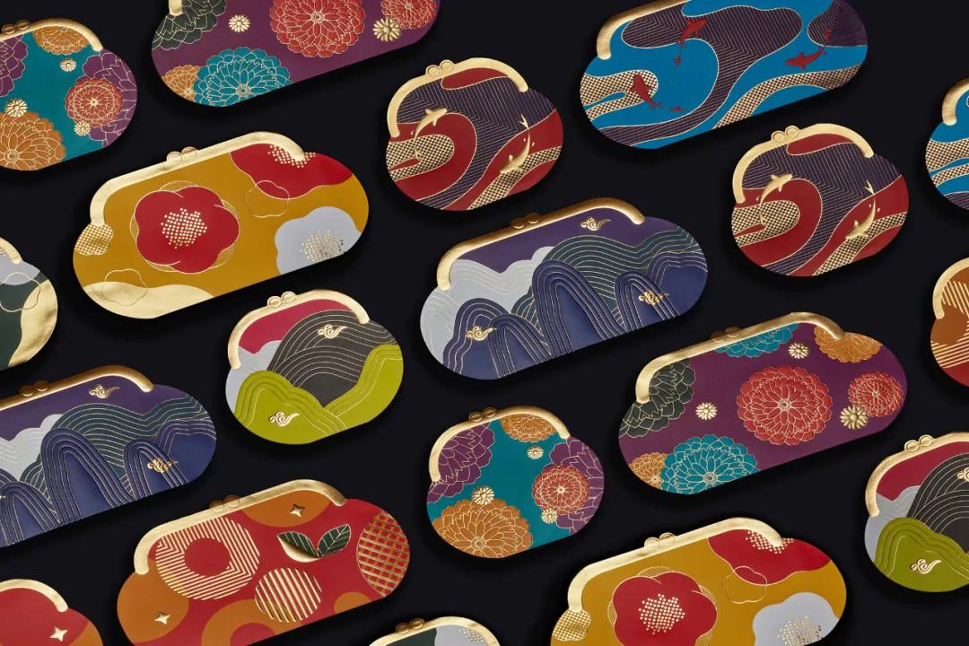 烫金烫银效果,红金烫金效果