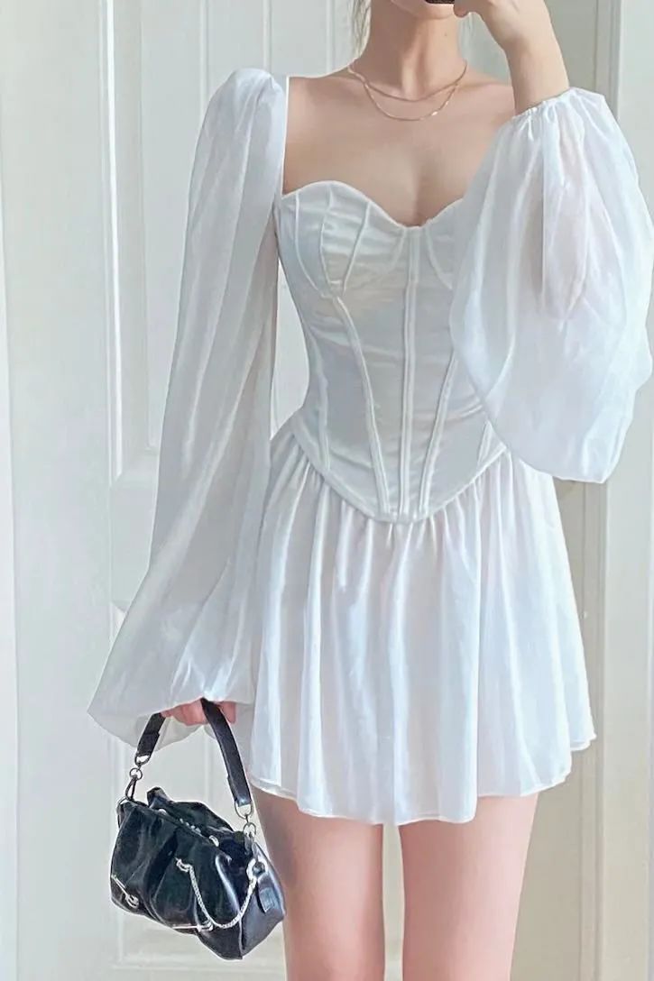 粗腰显瘦连衣裙,女生腰粗肚子大怎么穿衣服