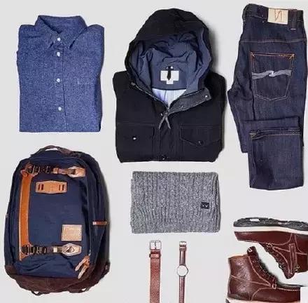 帅气男装全套搭配,帅吧男装搭配