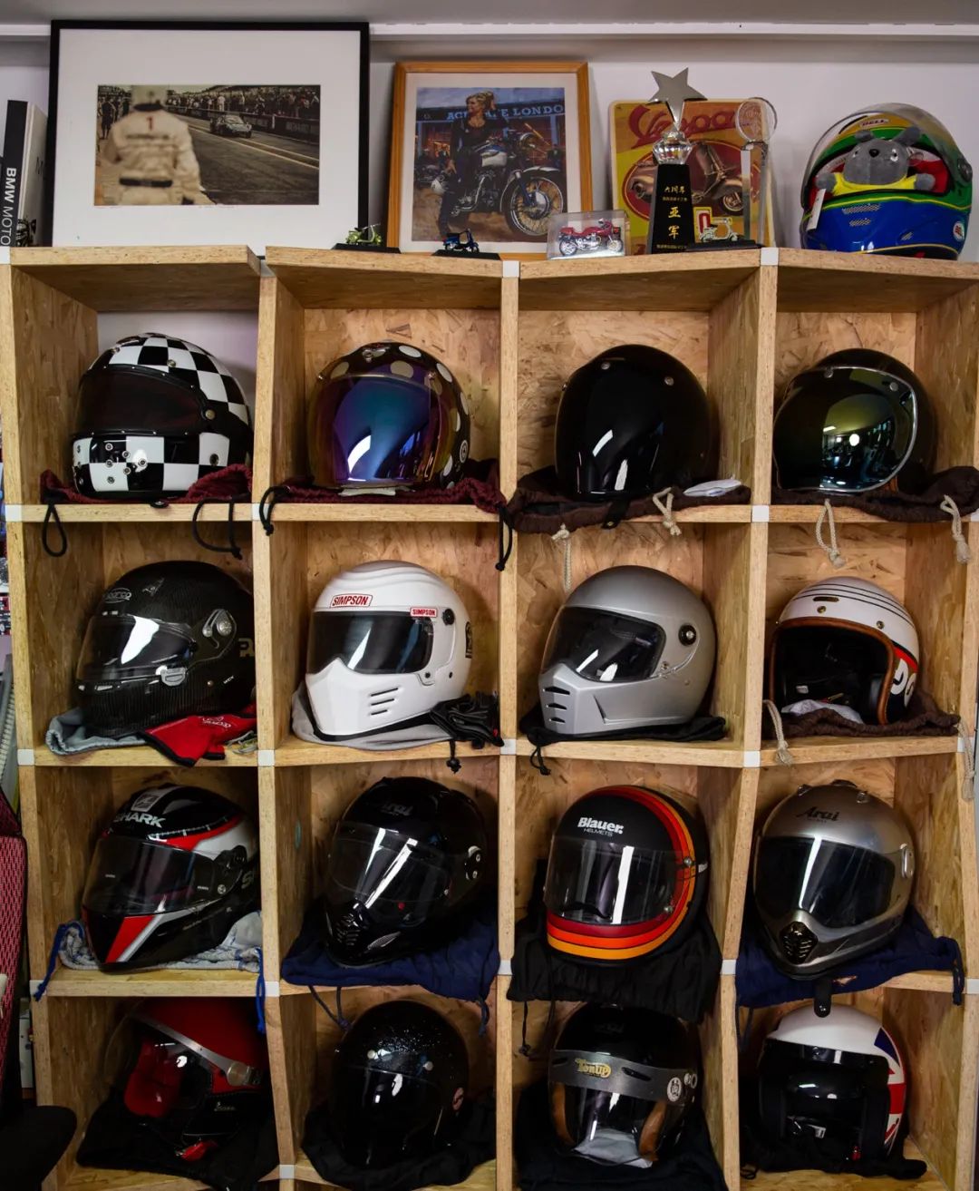 老盔,老头盔防雾