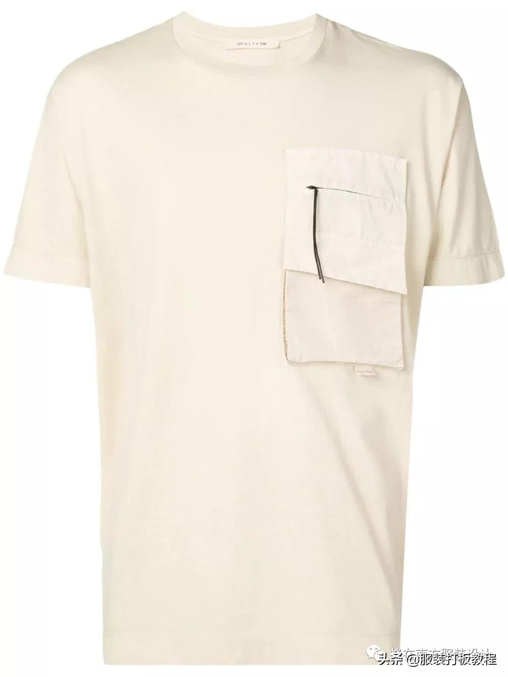 立体口袋图大全,口袋款式图100种