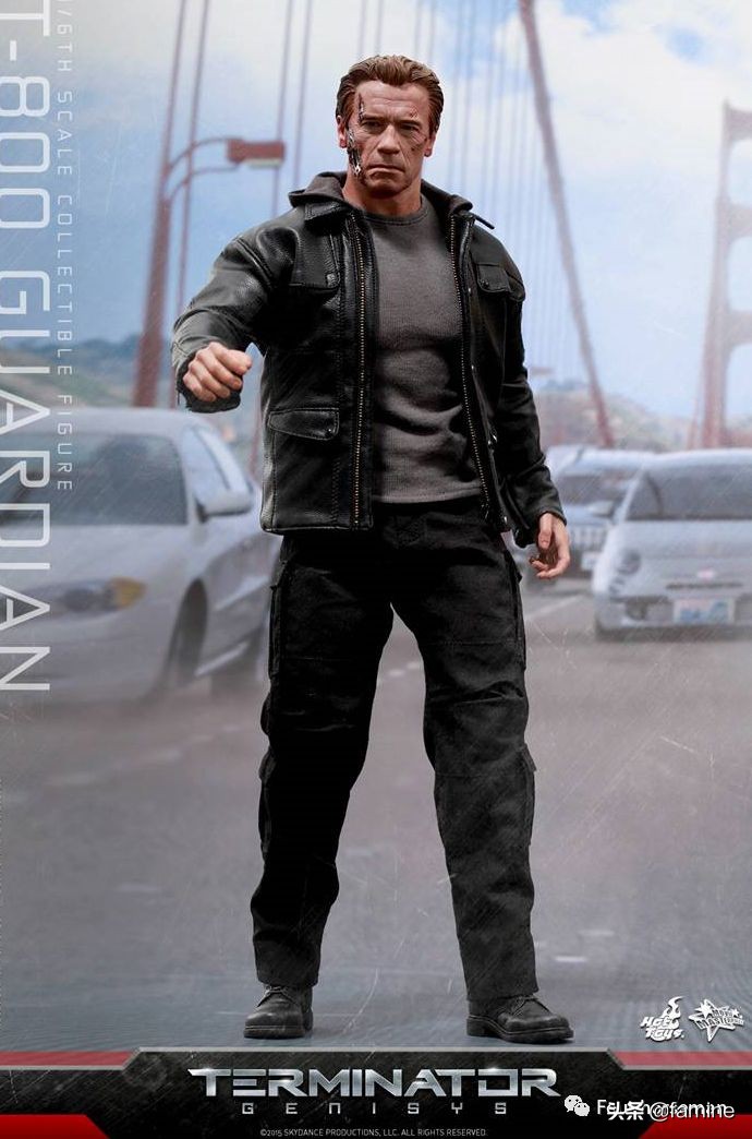 你的雕像有什么故事呢*终结者TheTerminator*T-800