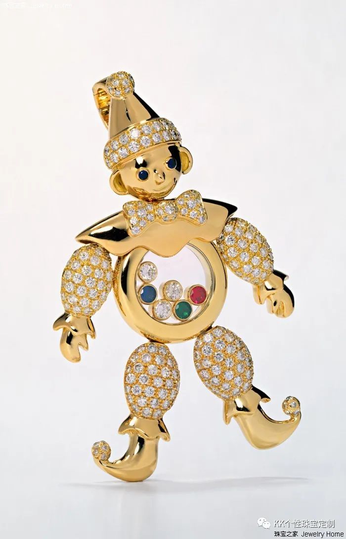 珠宝首饰和机器人,珠宝首饰千万不要一起混戴