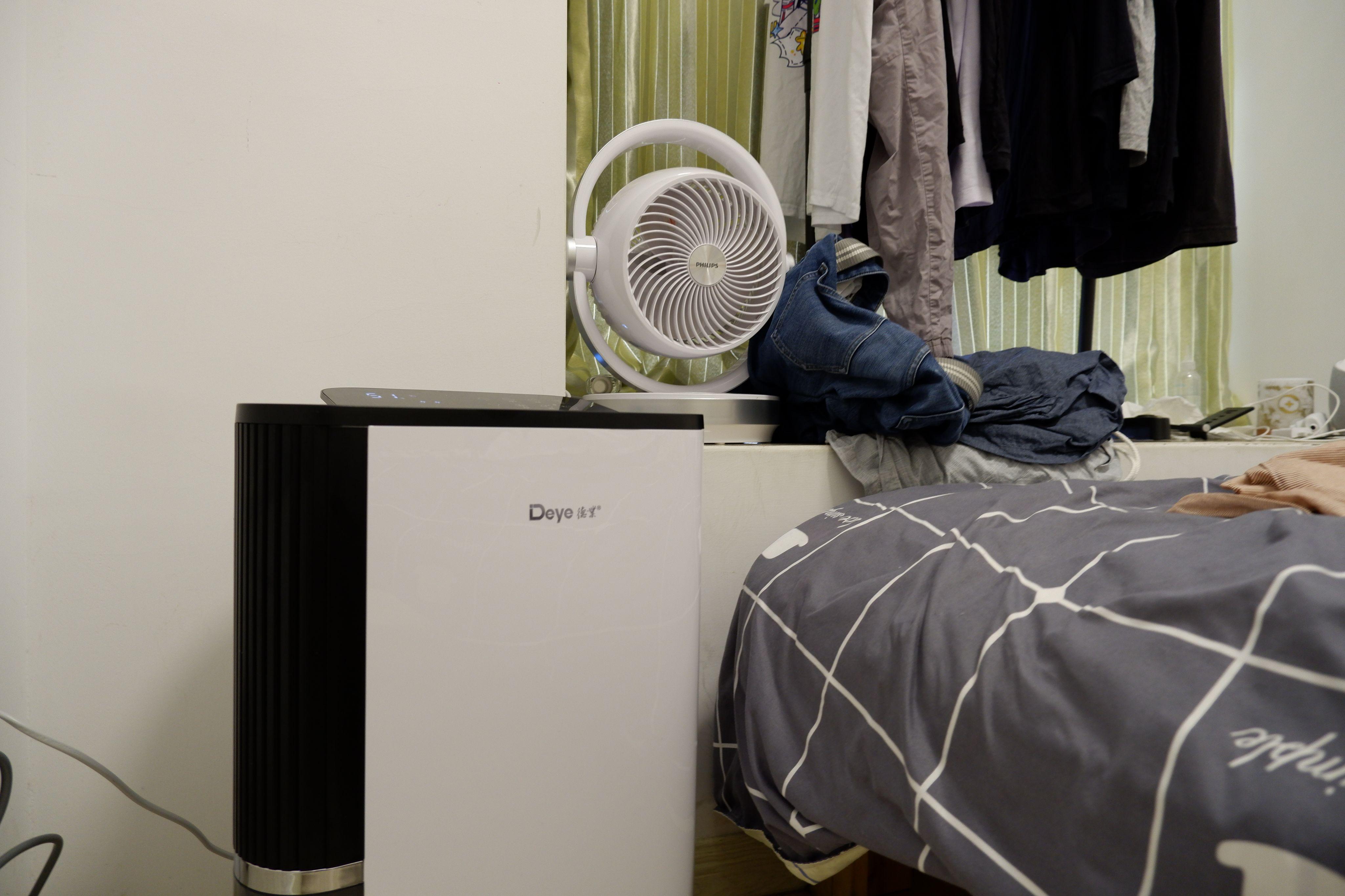 无惧湿度高-德业*湿机除**DYD-T22A3开箱