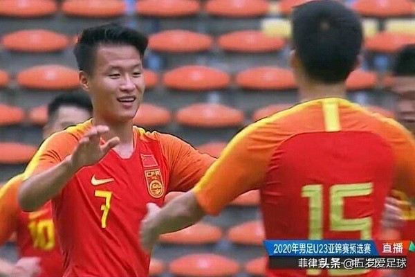 闪耀马来西亚!国奥队连续2场打出网球比分,狂轰13粒进球0失球!