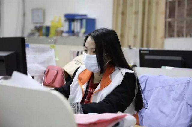 疫情防控网格员,抗击疫情团队在行动