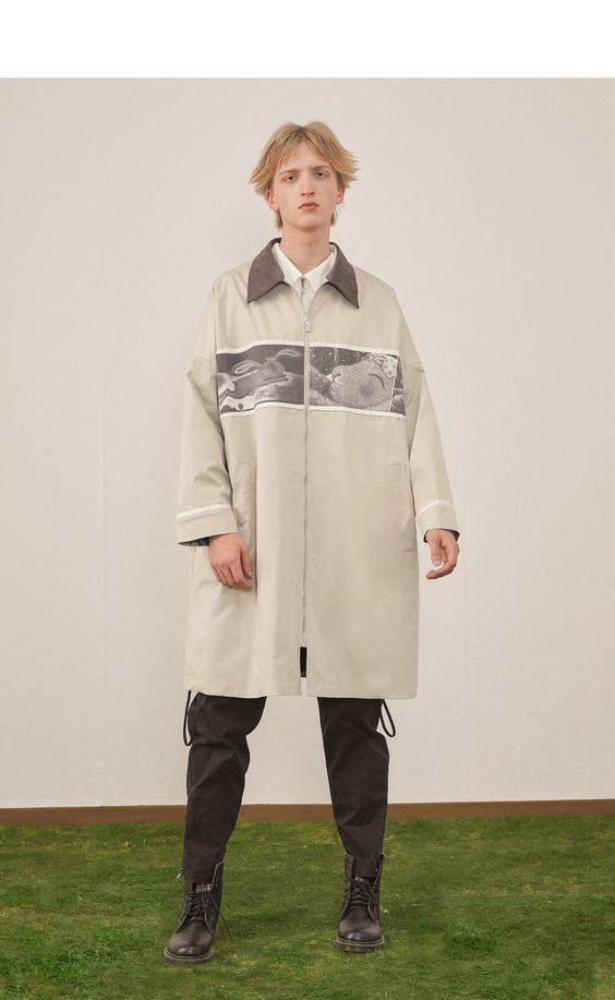 如何把大衣穿出韩系风,如何把大衣穿出帅气的感觉