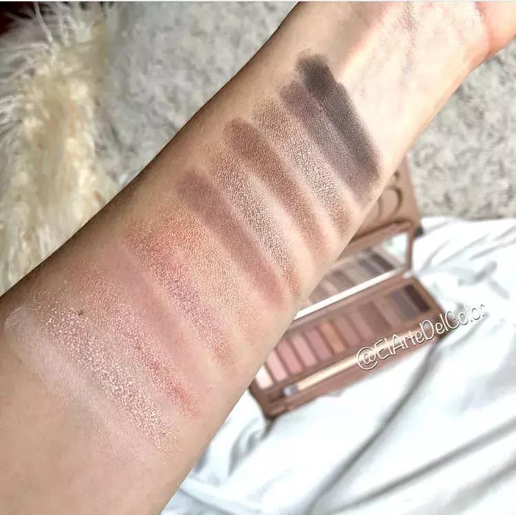 所有的网红眼影盘,明星平价眼影盘好看又好用