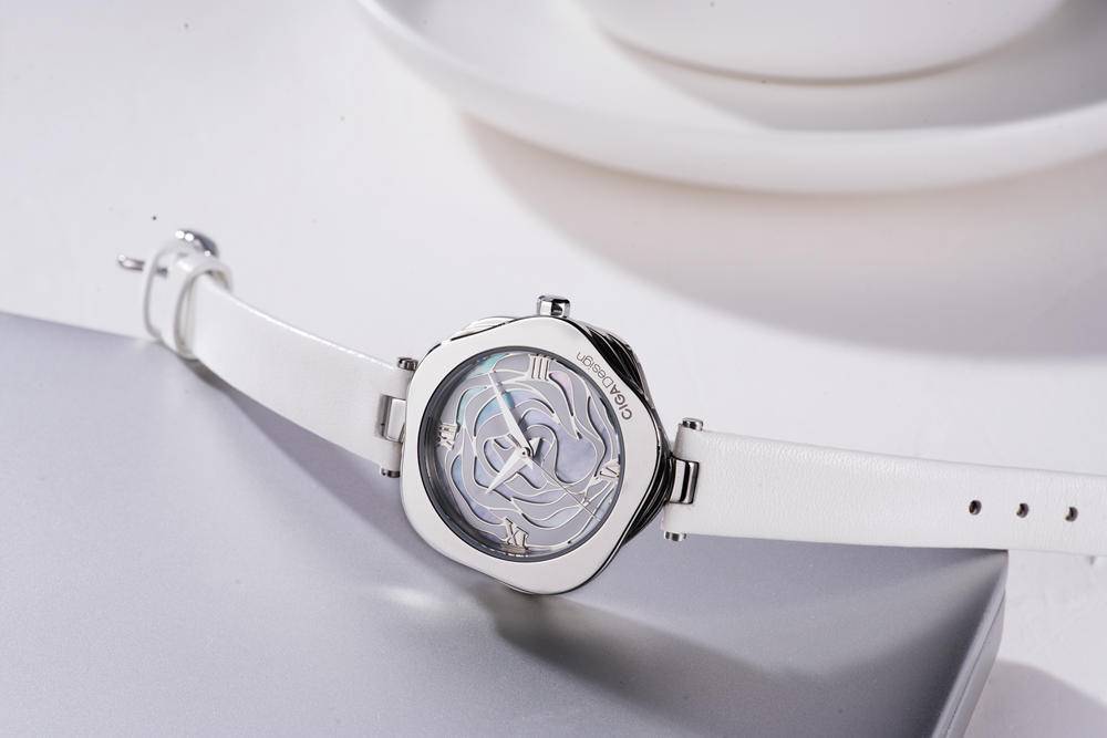 玺佳表镶钻,玺佳丹麦玫瑰手表多少钱