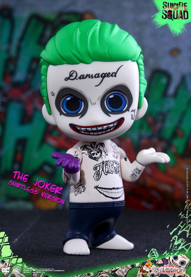 你的雕像有什么故事呢？,DC*小丑TheJoker）