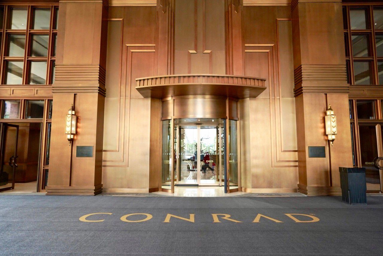 天津鲁能城康莱德酒店,亚太区首家康莱德酒店