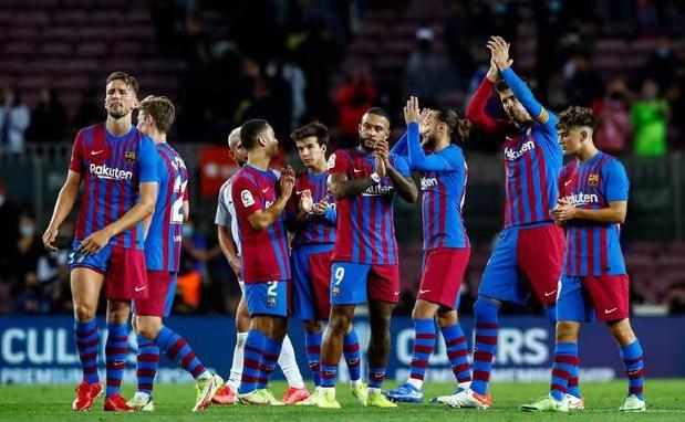 巴萨vs皇马近期战绩,巴萨vs皇马巴萨首发阵容