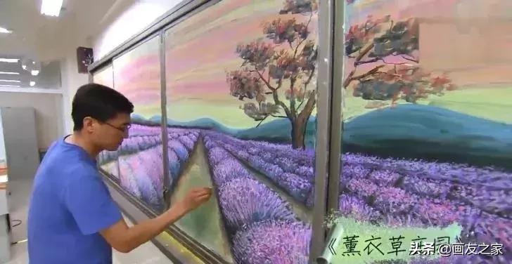 抖音绘画创意美术老师,抖音上最火的美术老师绘画