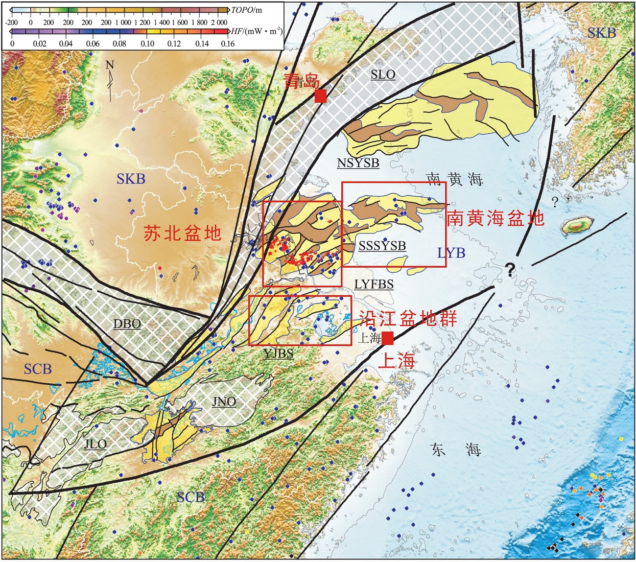 江苏省石油分布图,江苏石油资源分布图