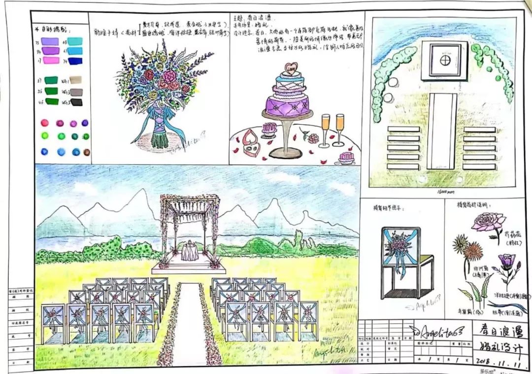 花店探店北京520,花店婚礼策划方案及流程