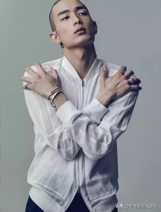 男生帅气发型痞帅,男生发型很酷很拽