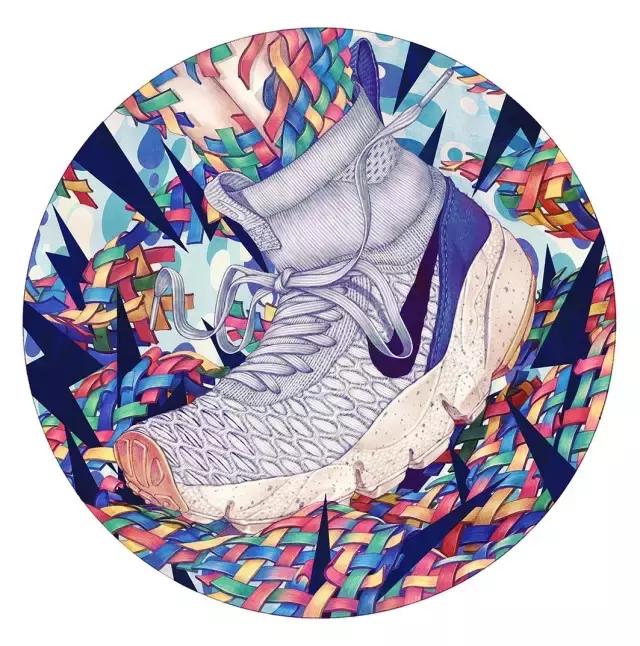 铅笔画耐克,耐克怎样画很好看