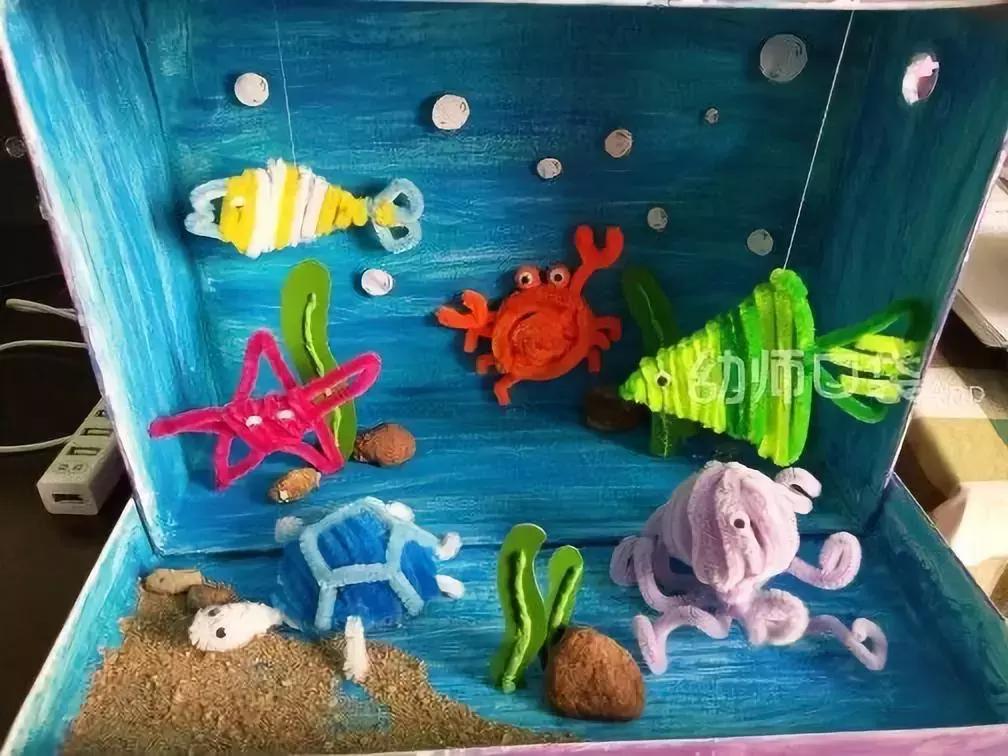 幼儿园用扭扭棒制作竹节虫,扭扭棒幼儿园简单玩法