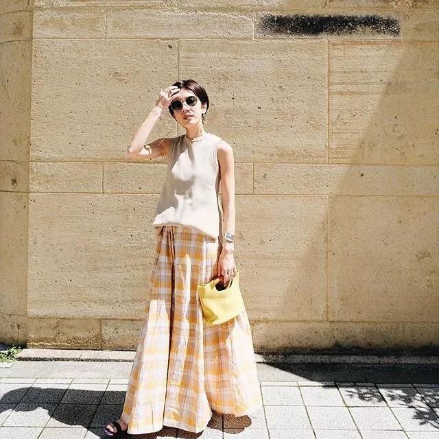 最时髦的孕妇穿搭,日本妈妈精致穿搭