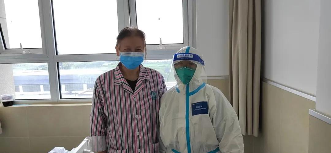 【我和我的荣耀】高孟秋：为国抗疫，我骄傲