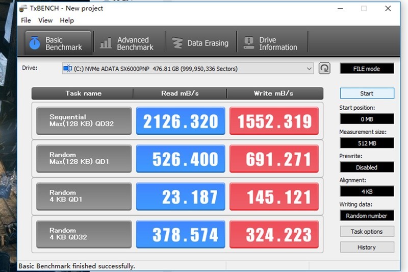 今天吃螃蟹，威刚XPGSX6000PRO512GM.2SSD评测