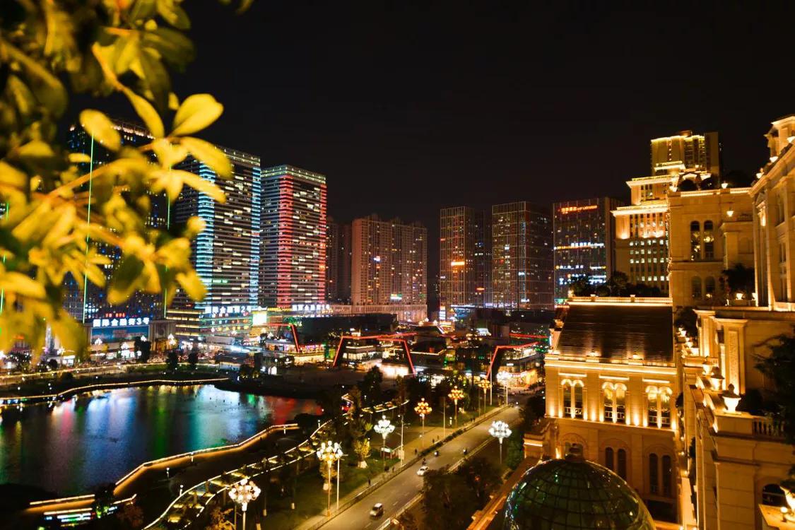 花果园承载了太多人的梦想,花果园核心区