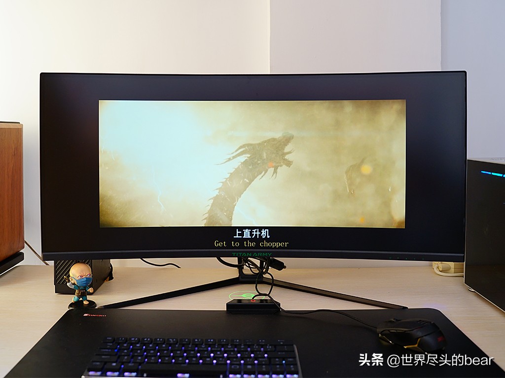 泰坦军团a34qgn曲面带鱼屏实测,泰坦军团a34qgn曲面屏评测