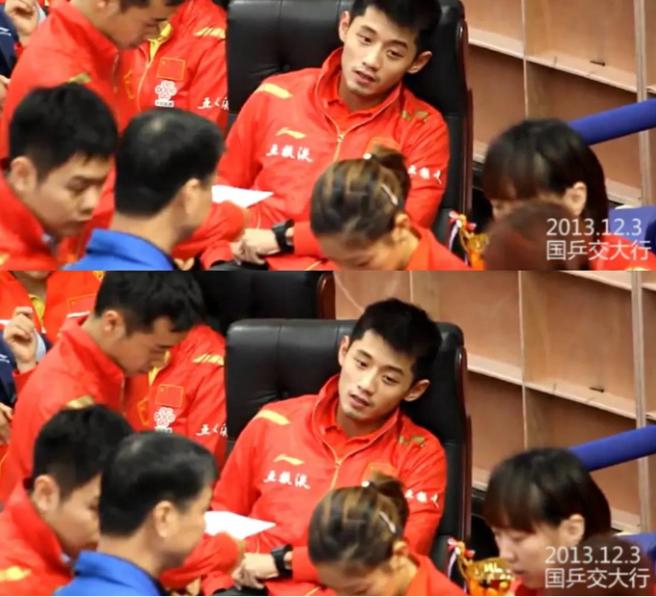 张继科在刘诗雯低谷期高调秀恩爱,张继科乒乓球遗憾