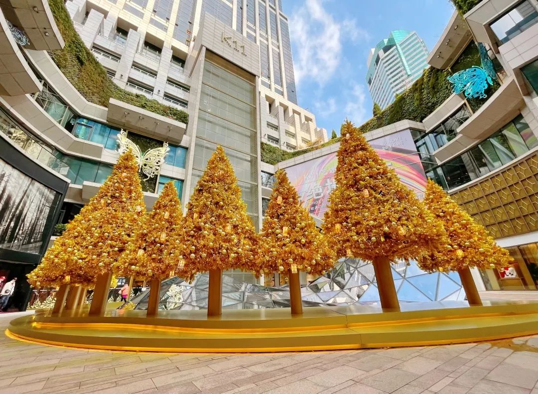 上海哪里圣诞树最好,上海千树圣诞树