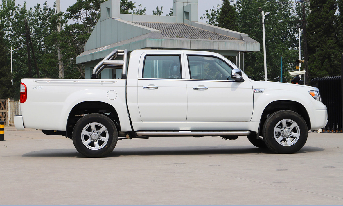 油耗8.1算高么,性价比最高的自动挡柴油四驱皮卡