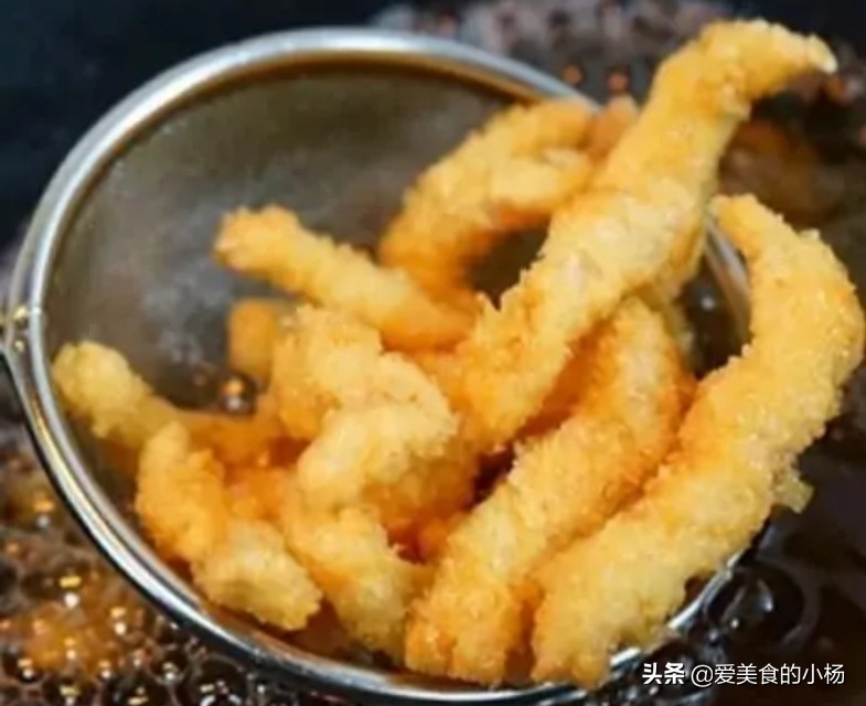 炸无骨鸡柳详细教程,完全不辣的炸鸡柳做法