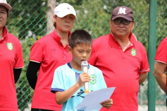 运之杰菁英队队员许泽铭：喜欢梅西、C罗，努力向他们学习