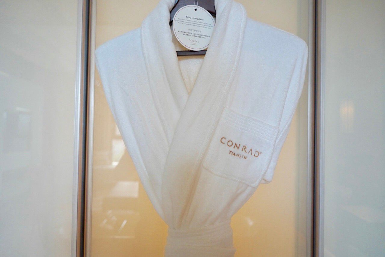 天津鲁能城康莱德酒店,亚太区首家康莱德酒店