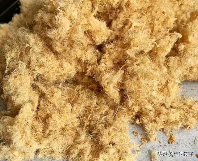 原来肉松这么做才好吃,之前都做错了,难怪肉松又干又硬不蓬松