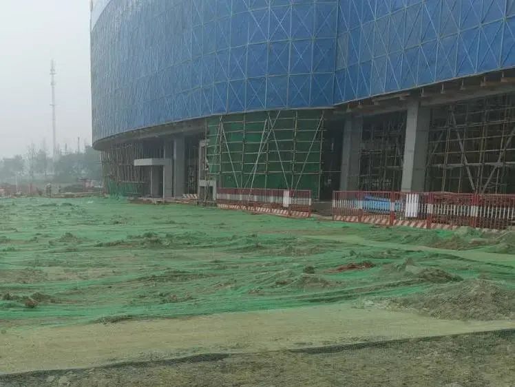 雏形初显,四川省在建妇幼保健院