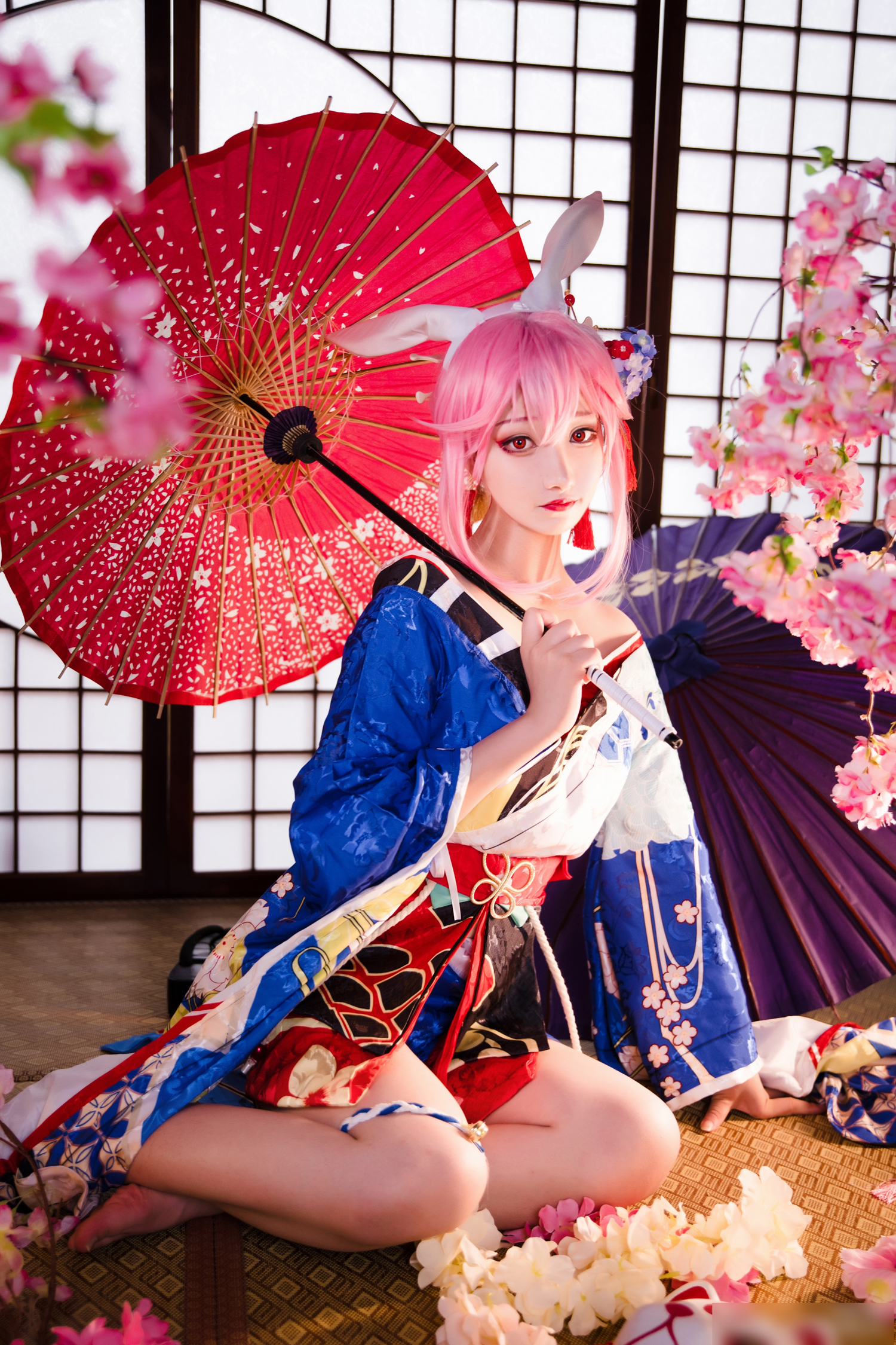 崩坏三八重樱cosplay女生,崩坏八重樱介绍