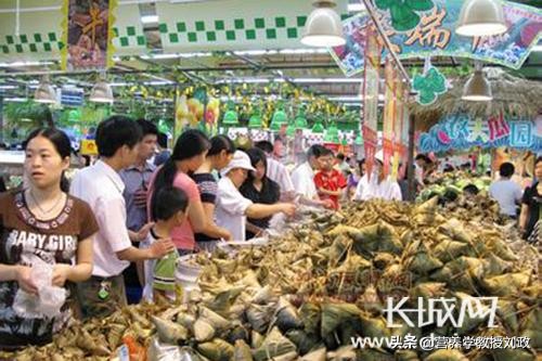 端午说美味粽子。美味未必营养,未必健康,你同意吗?