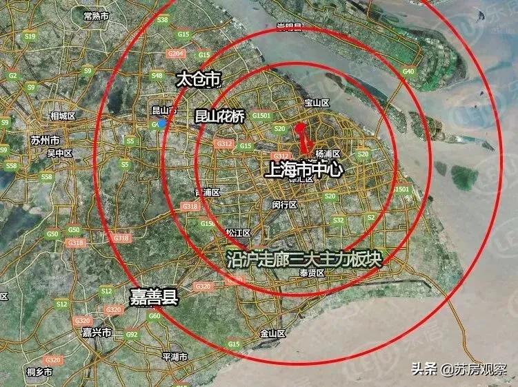 上海新政对花桥的影响,上海调控的楼市有没有降温