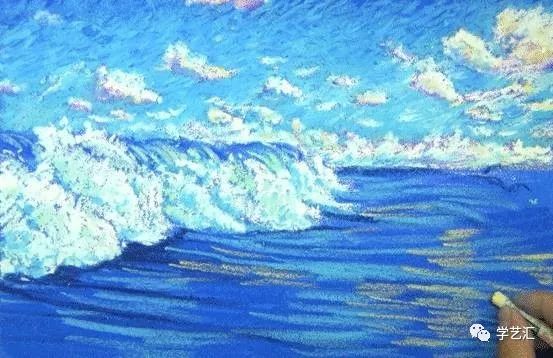 唯美油画棒教程,重彩油画棒教程简单