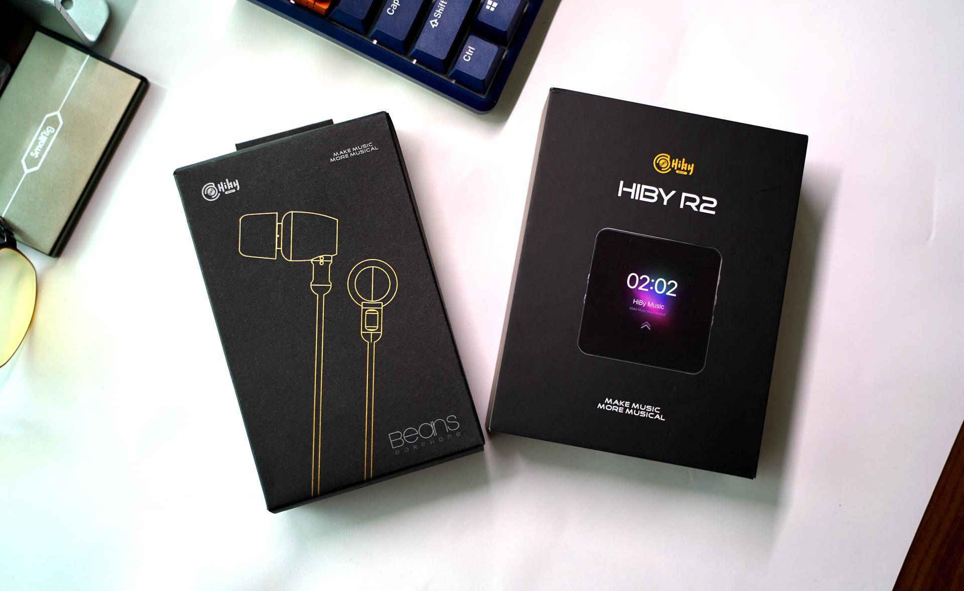 随身Music小锦鲤，海贝*放播**器R2套装体验