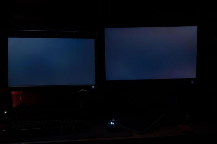 推荐一款简单精致的电脑桌,diy双人实木电脑桌