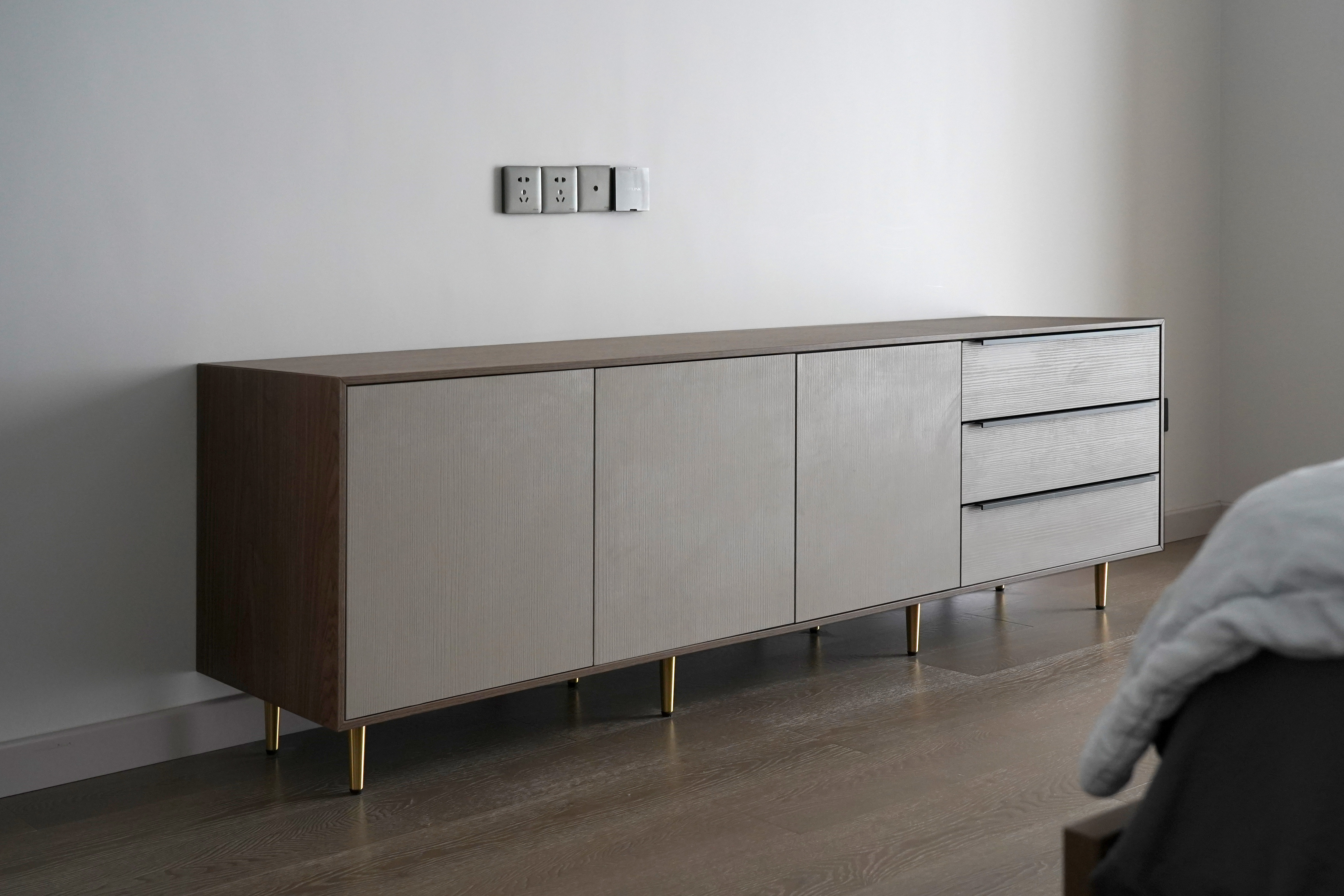 轻奢大平层风格,260平米轻奢美式大平层