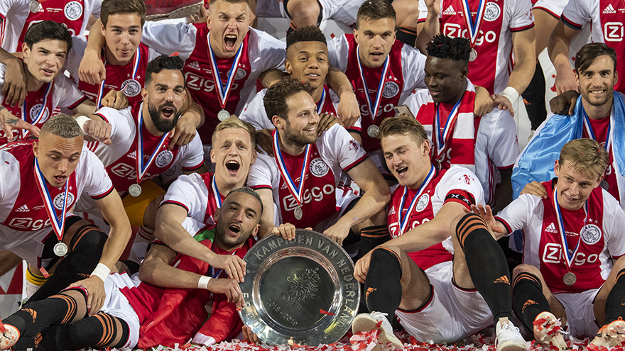 阿贾克斯以前的阵容,阿贾克斯历史最佳阵容