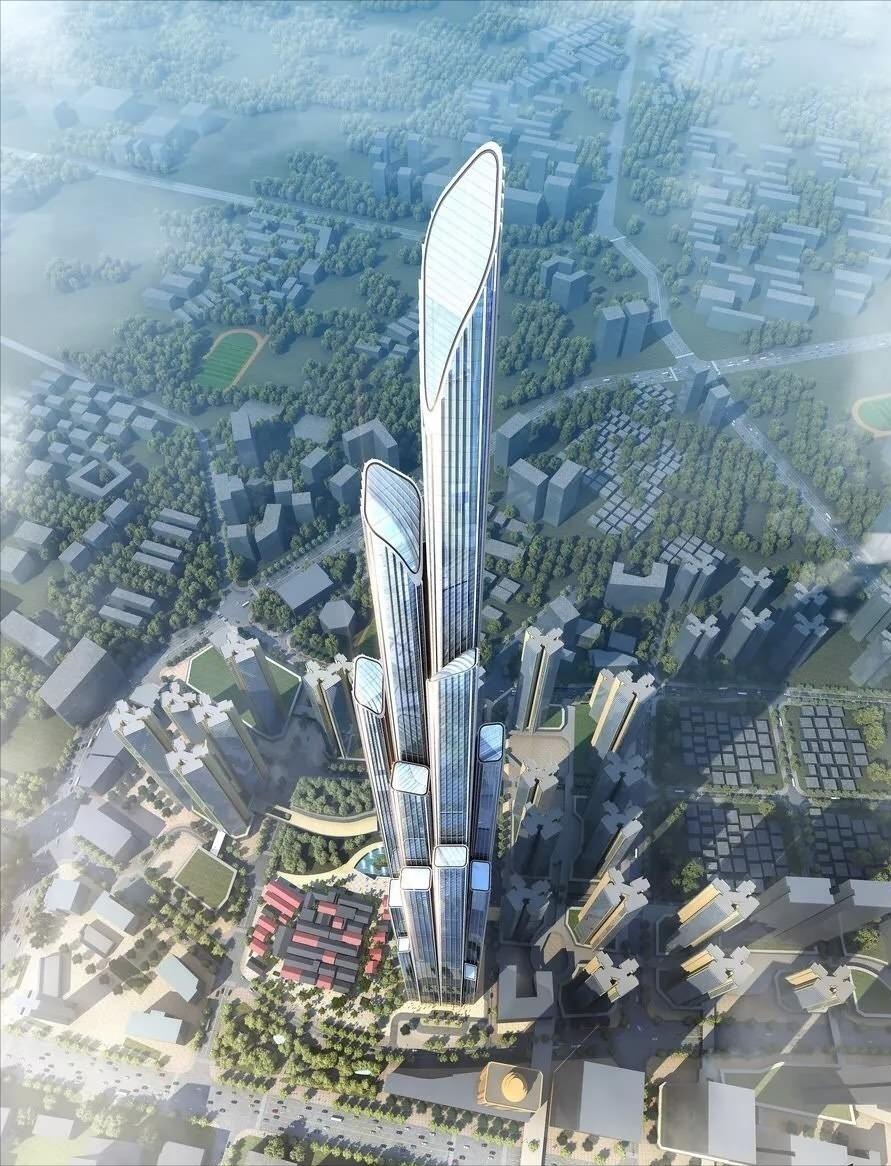 世界城市摩天楼排名,全球前三摩天楼