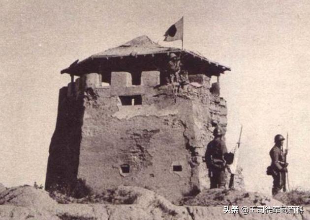 军事堡垒要塞二战德国,二战德国炮楼碉堡