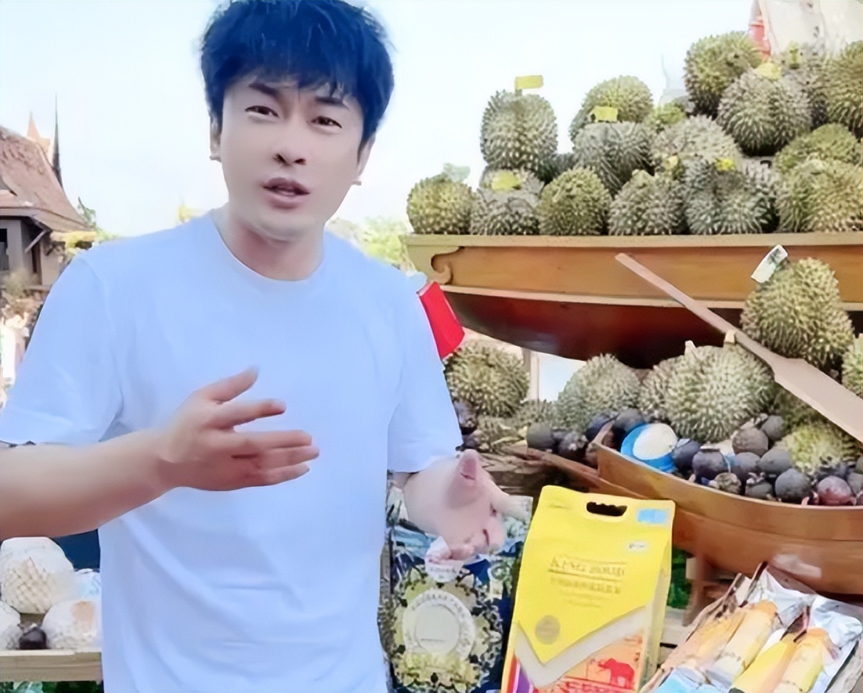 二驴借“榴莲事件”嘲讽辛巴：200万包飞机去泰国，豪赚3000多万